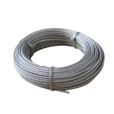 Buen precio Cable de acero galvanizado de alta resistencia para aviación en línea