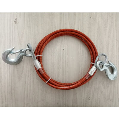 Quality Heavy Duty Vehicle Emergency Tow Rope With Hooks factory